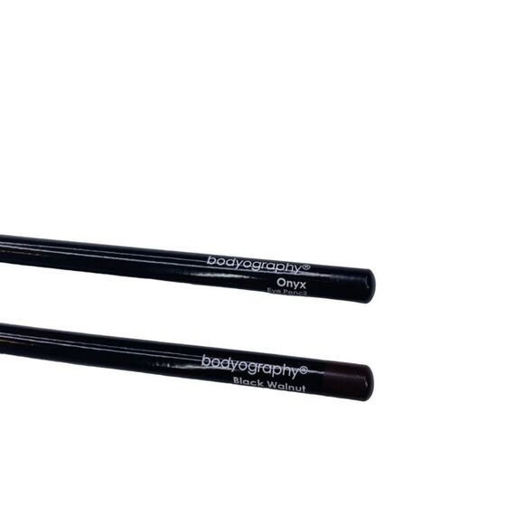Bodyography Eye Pencil 2 Pack in Onyx & Black Walnut - Picture 7 of 16